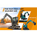 What is the price of a mini excavator in 2024?